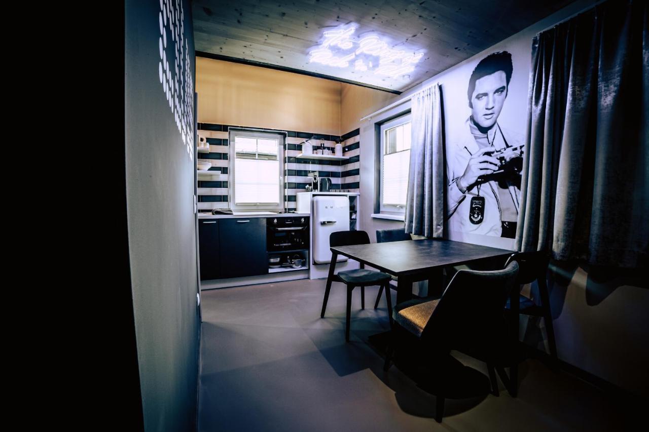 Boutique Apartments Old School Söll Exteriér fotografie