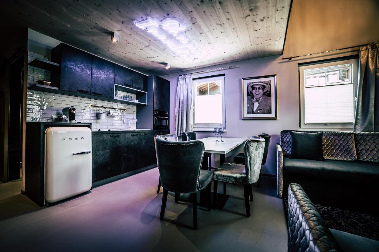 Boutique Apartments Old School Söll Exteriér fotografie