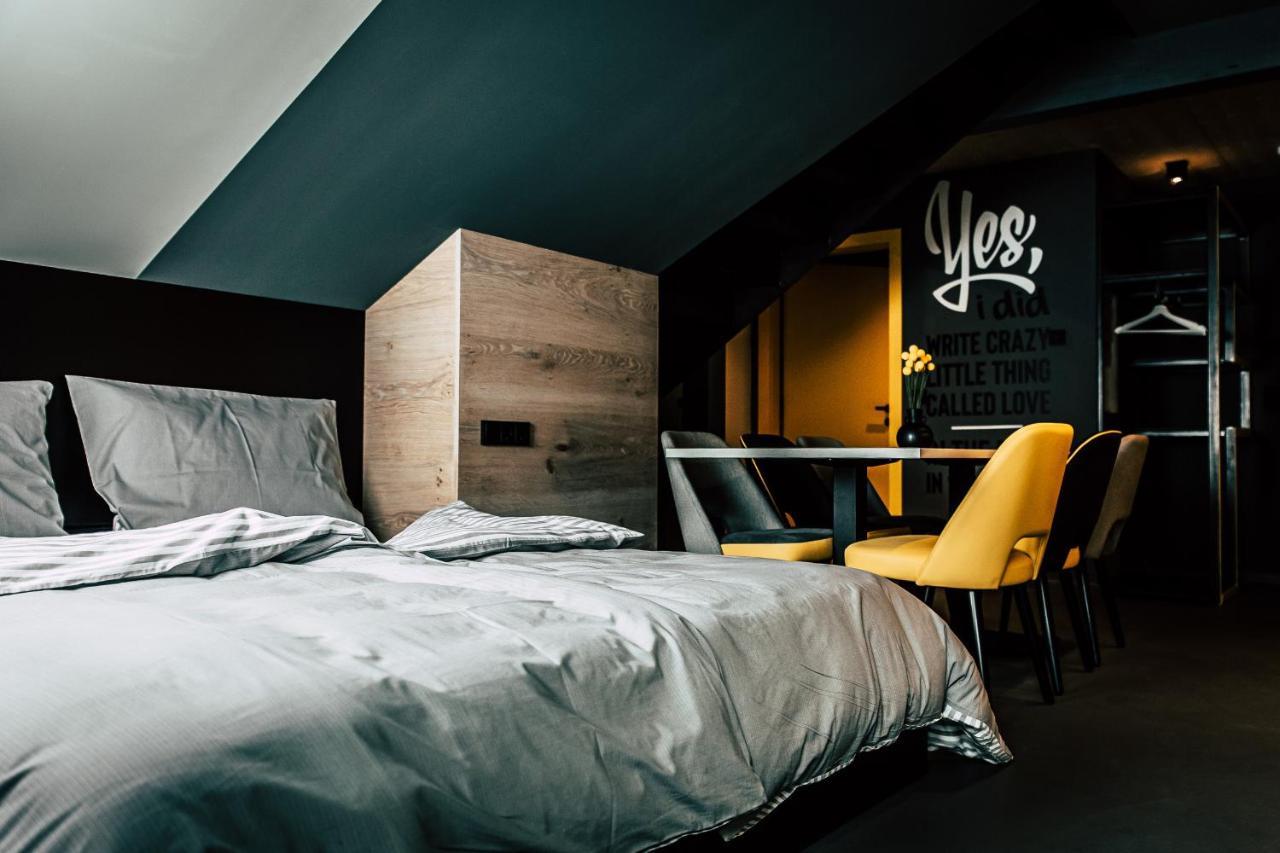 Boutique Apartments Old School Söll Exteriér fotografie