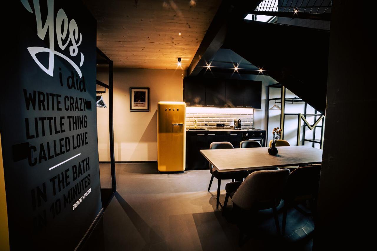Boutique Apartments Old School Söll Exteriér fotografie