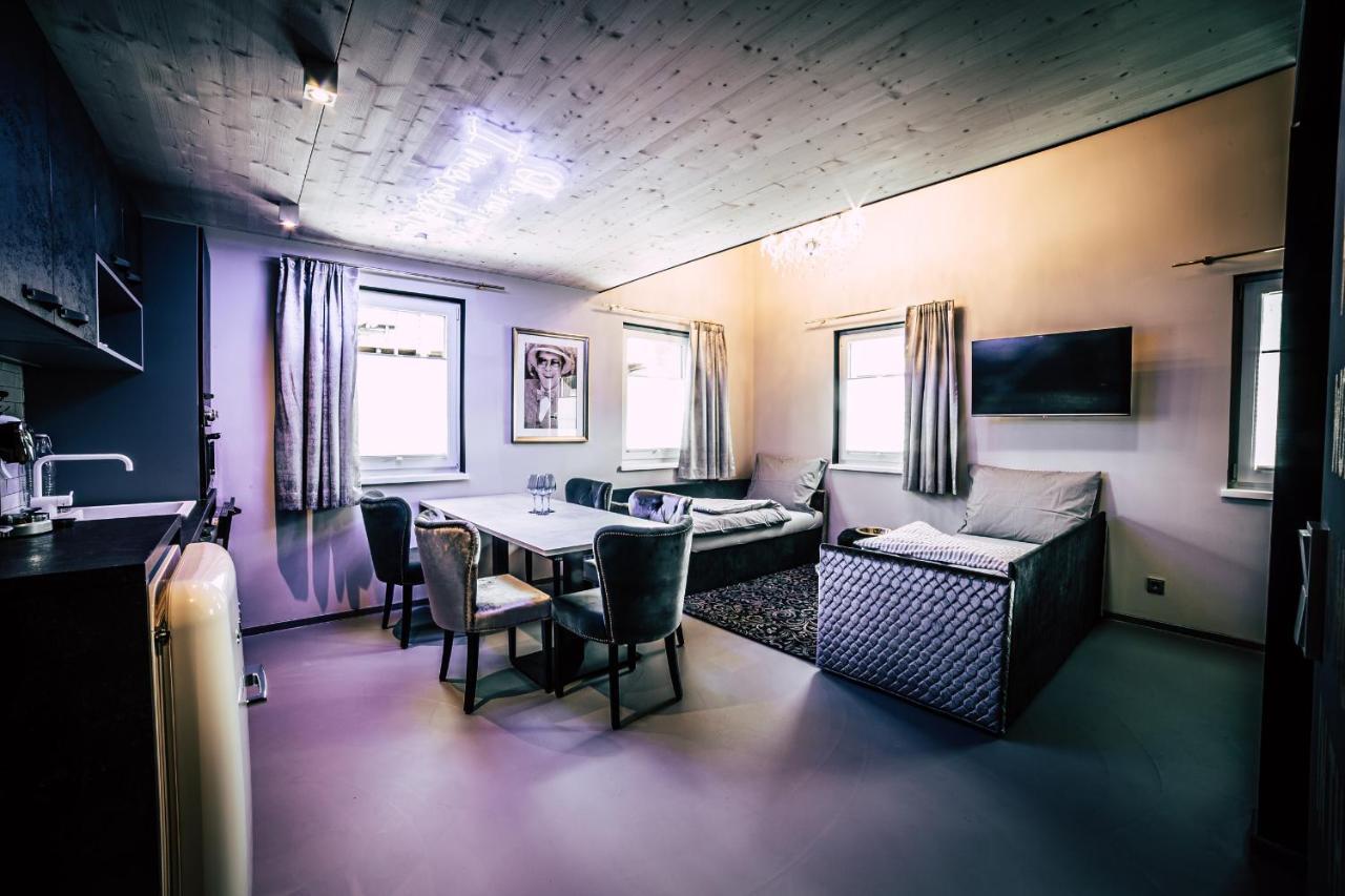 Boutique Apartments Old School Söll Exteriér fotografie