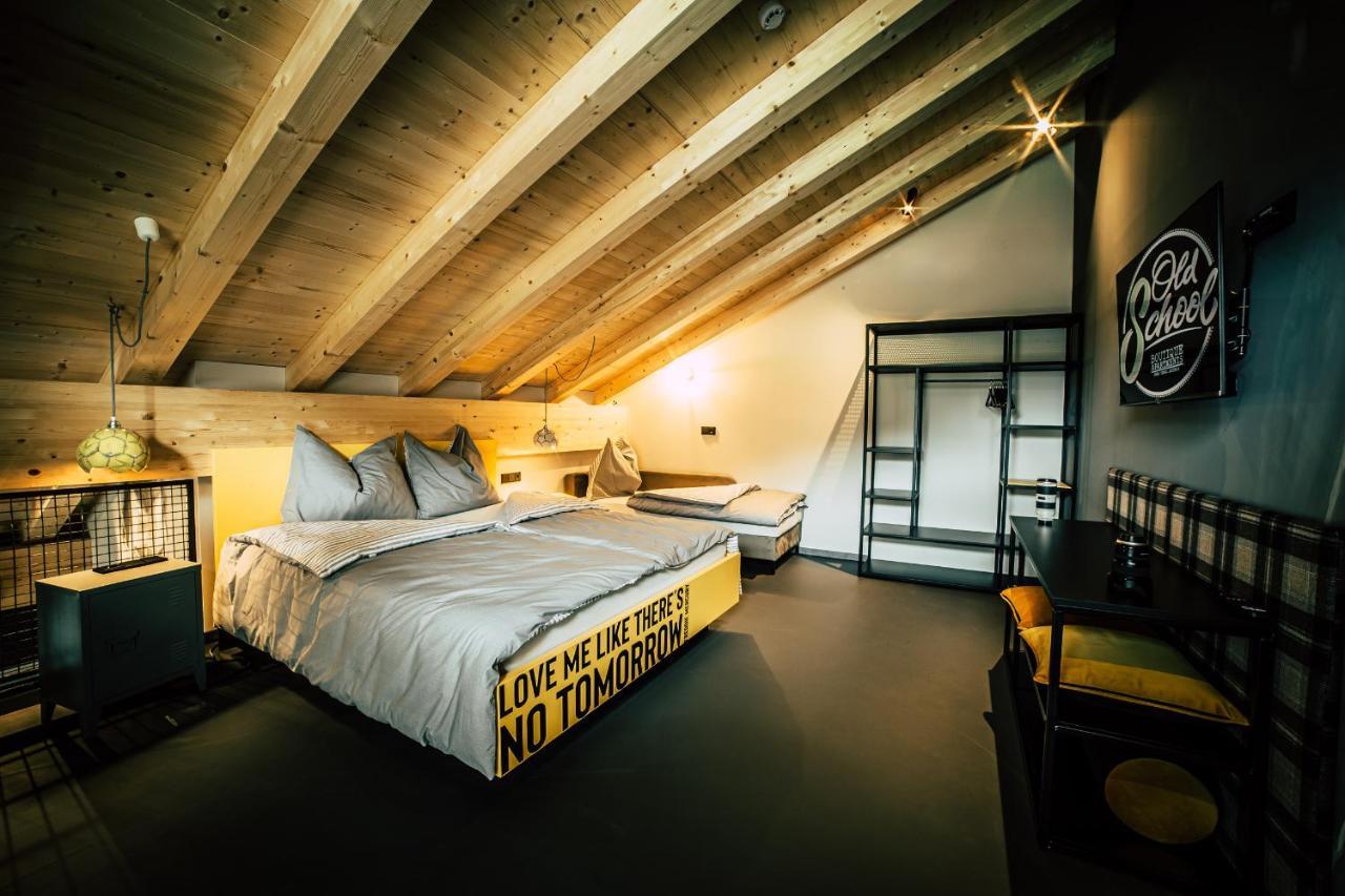 Boutique Apartments Old School Söll Exteriér fotografie
